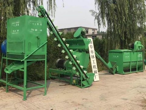點擊查看詳細信息<br>標題:飼料顆粒機 閱讀次數:2427